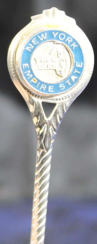 Souvenir Tea Spoon - New York - Empire State