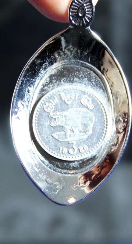 Souvenir Tea Spoon - Gold Reef City