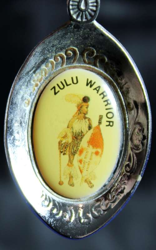 Souvenir Tea Spoon - ST Lucia Crocodile Center