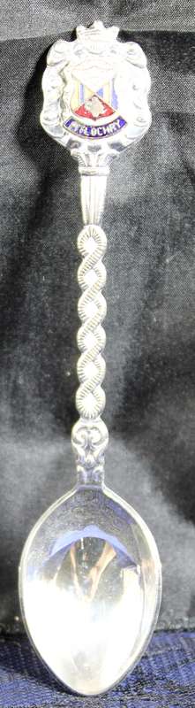 Souvenir Tea Spoon - Pitlochry
