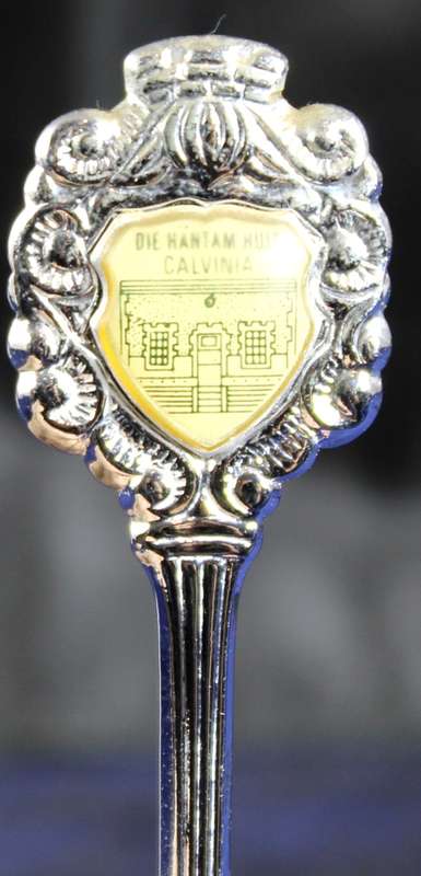 Souvenir Tea Spoon - Die Hantam Huis Calvinia