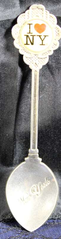Souvenir Tea Spoon - I Love New York