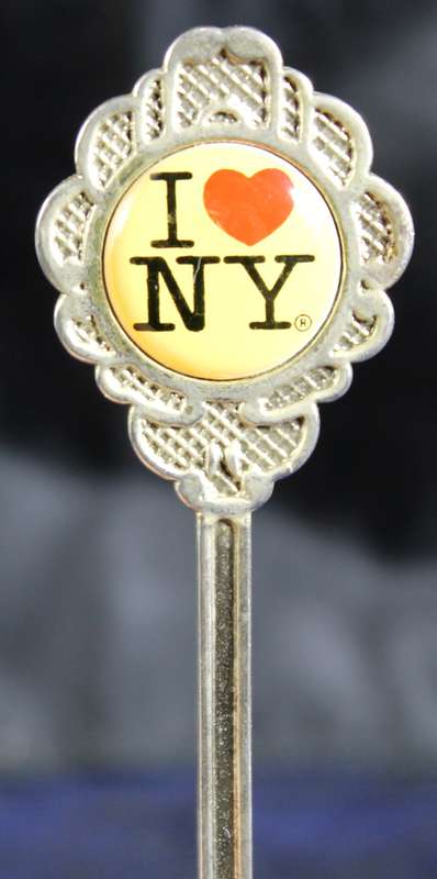 Souvenir Tea Spoon - I Love New York