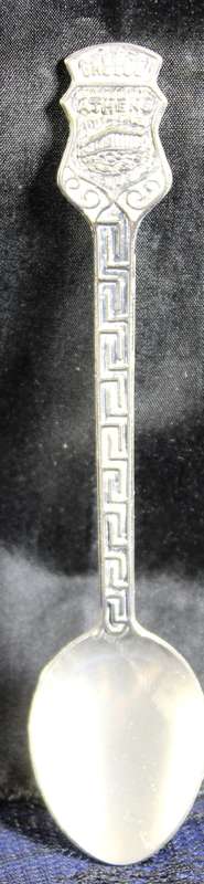 Souvenir Tea Spoon - Athens Greece