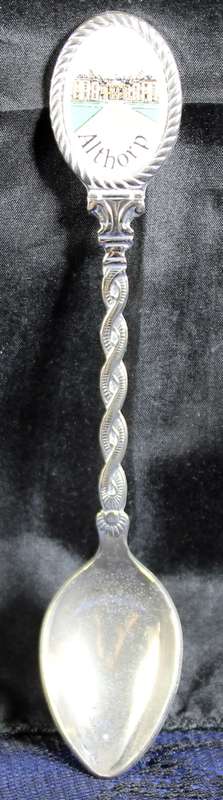 Souvenir Tea Spoon - Althorp