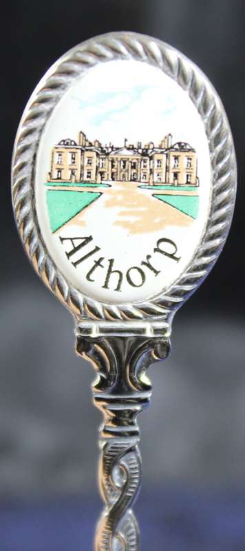 Souvenir Tea Spoon - Althorp