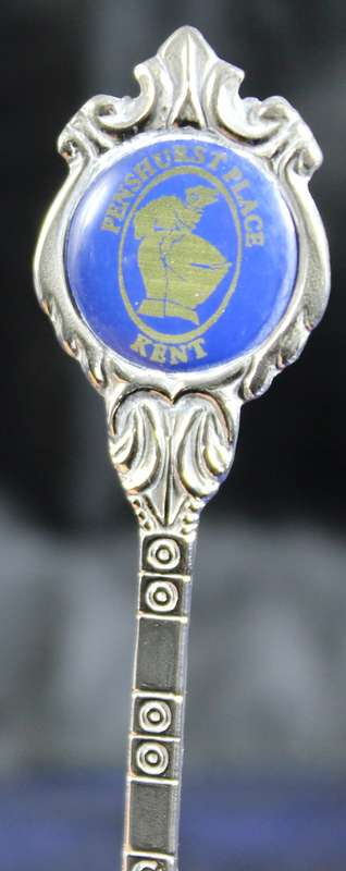 Souvenir Tea Spoon - Penhurst Place Kent