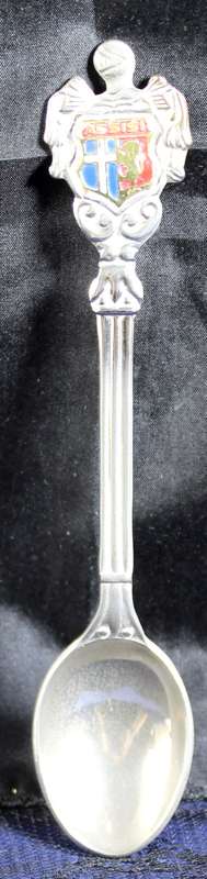 Souvenir Tea Spoon - Assisi