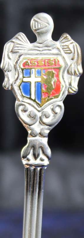 Souvenir Tea Spoon - Assisi