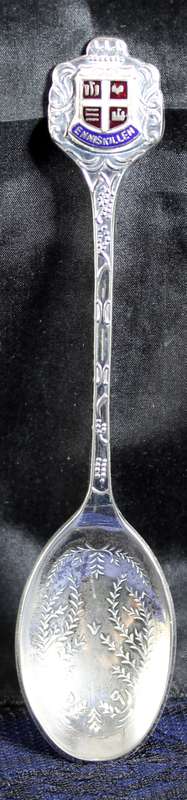 Souvenir Tea Spoon - Enniskillen
