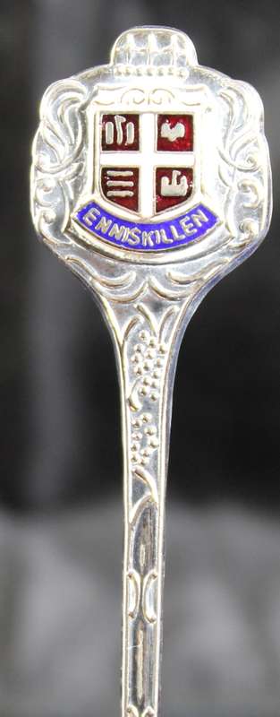 Souvenir Tea Spoon - Enniskillen