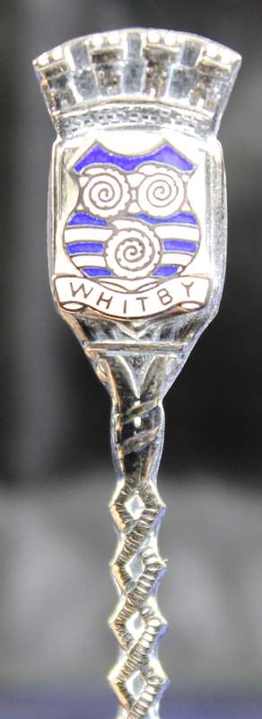 Souvenir Tea Spoon - Whitby