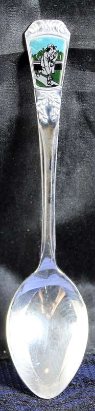 Souvenir Tea Spoon - Lewbury Bowling