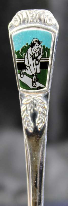 Souvenir Tea Spoon - Lewbury Bowling