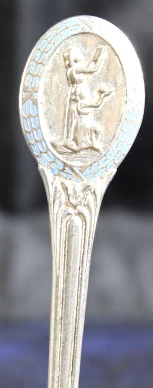 Souvenir Tea Spoon - The Offering