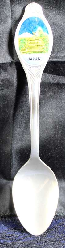 Souvenir Tea Spoon - Japan