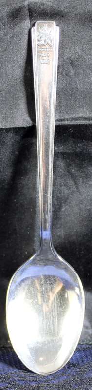 Souvenir Tea Spoon - Coronation May 1973
