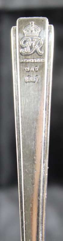 Souvenir Tea Spoon - Coronation May 1973