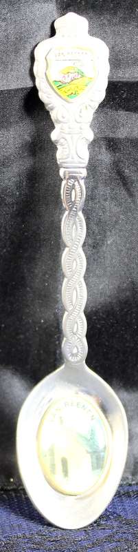 Souvenir Tea Spoon - Van Rheenen