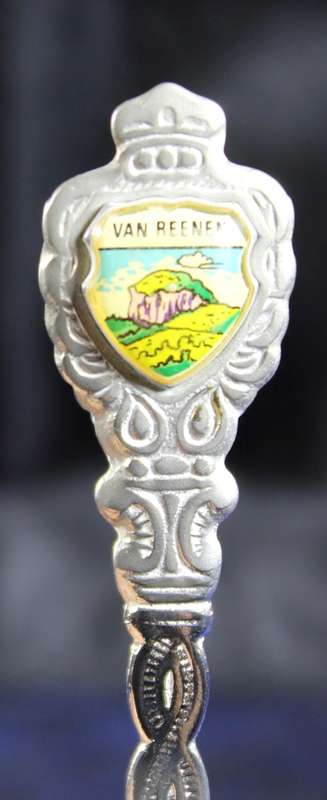Souvenir Tea Spoon - Van Rheenen