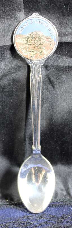 Souvenir Tea Spoon - Giants Causeway