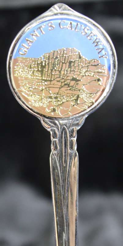 Souvenir Tea Spoon - Giants Causeway