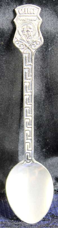 Souvenir Tea Spoon - Cathos Greece