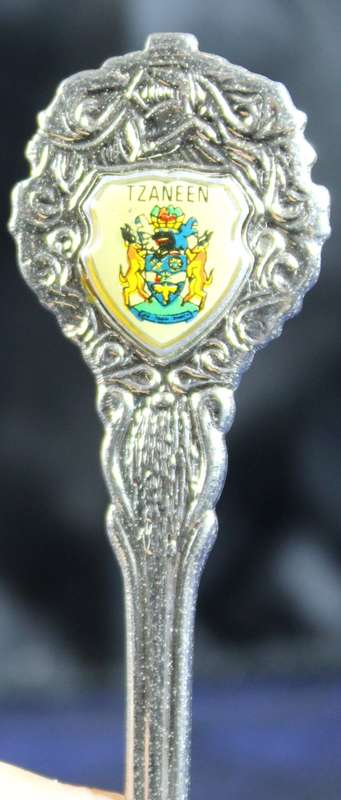 Souvenir Tea Spoon - Tzaneen