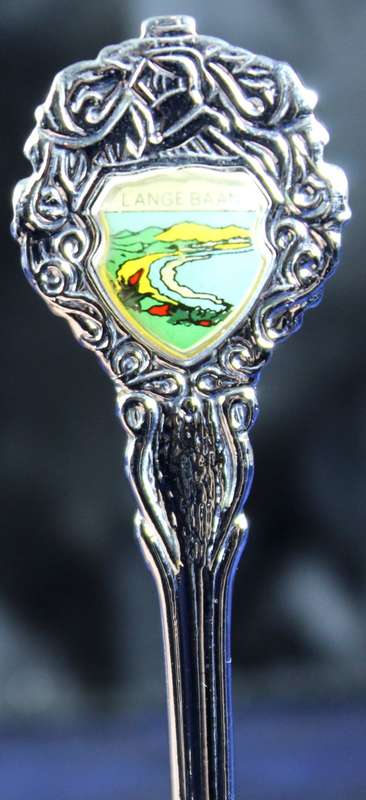 Souvenir Tea Spoon - Langebaan
