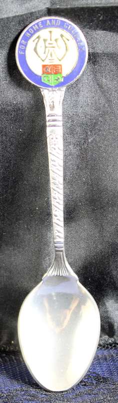 Souvenir Tea Spoon - For Home And Country