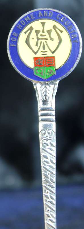 Souvenir Tea Spoon - For Home And Country