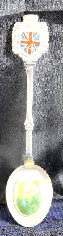 Souvenir Tea Spoon - Prince Edward and Sarah