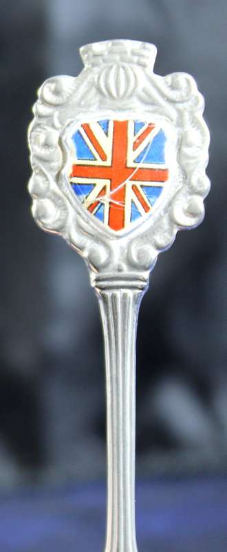 Souvenir Tea Spoon - Prince Edward and Sarah