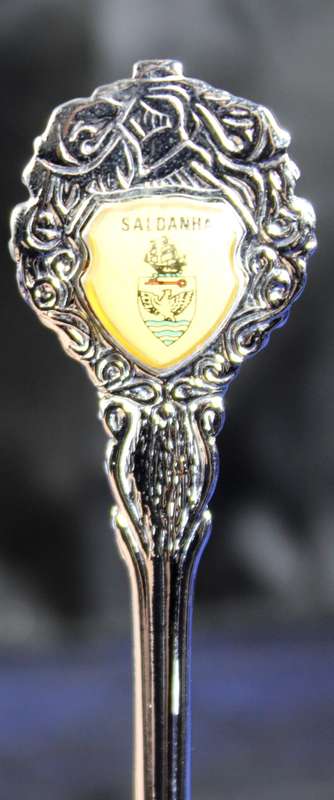Souvenir Tea Spoon - Saldanha