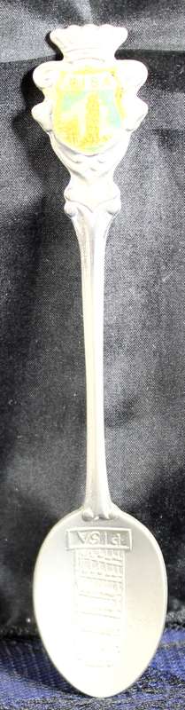 Souvenir Tea Spoon - Pisa