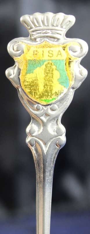 Souvenir Tea Spoon - Pisa