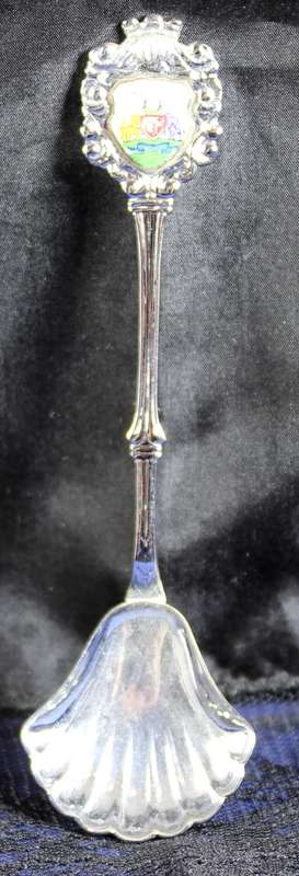 Souvenir Sugar Spoon - Swaziland