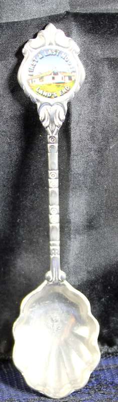 Souvenir Sugar Spoon - Lands End
