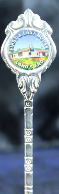 Souvenir Sugar Spoon - Lands End