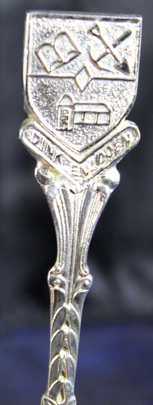 Souvenir Sugar Spoon - Dink En Doen