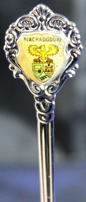 Souvenir Sugar Spoon - Machadodorp