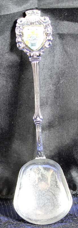 Souvenir Sugar Spoon - Somerset West