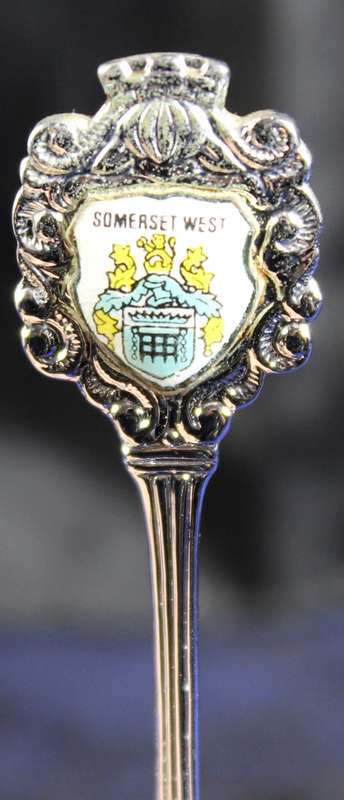 Souvenir Sugar Spoon - Somerset West