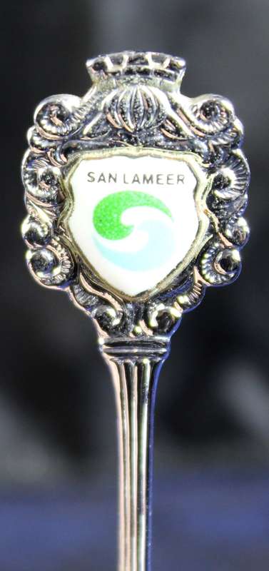 Souvenir Sugar Spoon - San Lameer