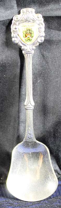 Souvenir Sugar Spoon - Van Rhynsdorp