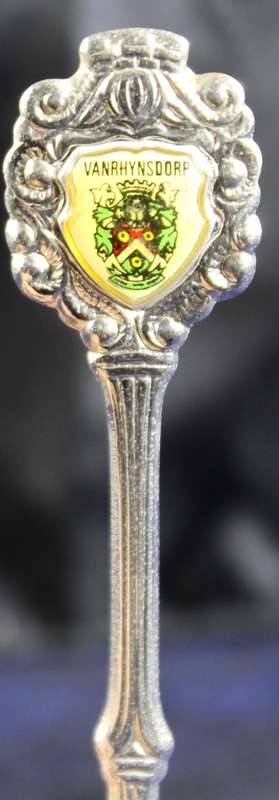 Souvenir Sugar Spoon - Van Rhynsdorp