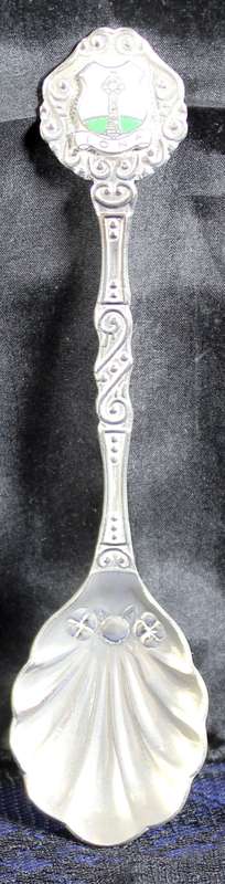 Souvenir Sugar Spoon - Iona