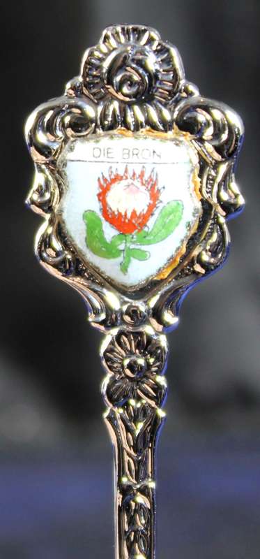 Souvenir Sugar Spoon - Die Bron