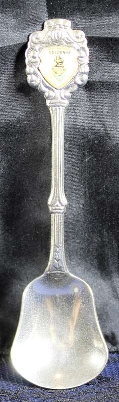 Souvenir Sugar Spoon - Saldanha