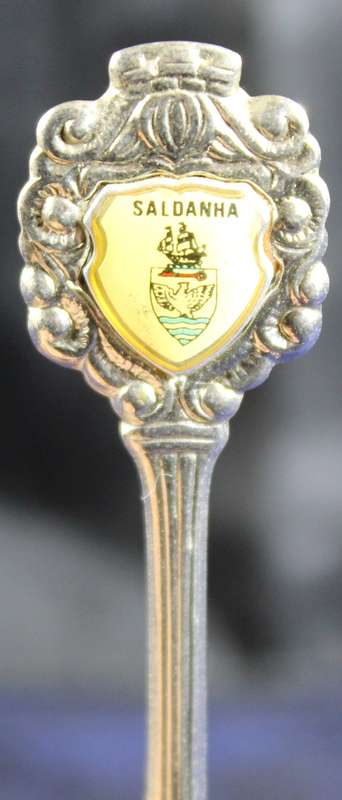 Souvenir Sugar Spoon - Saldanha